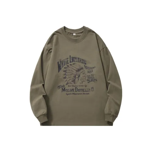 Xiyue Темный кофейный Мужская T-рубашка