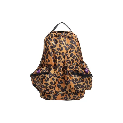 OFFWINTER Полиэстер Рюкзак Мини Унисекс Леопардовый принт