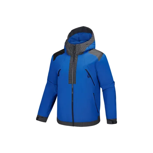 Skechers Mountain and Wild Outdoor Series Куртки и пальто Мужской Небесно-синий