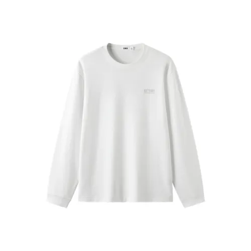 SEM R Длинный рукав Т-рубашка Мужская