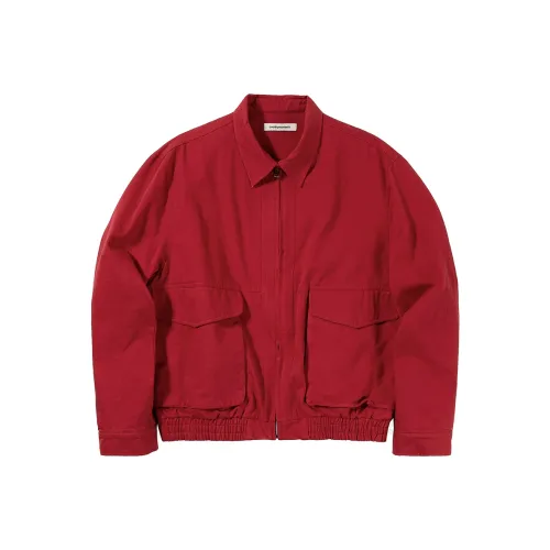 COUNTRY MOMENT Spicy Перечно-красный Унисекс Куртки