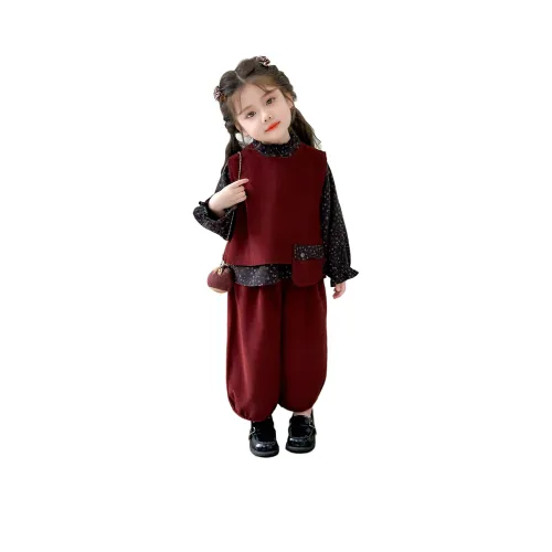 Mami Macca Повседневная спортивная одежда для детей 3-7 лет