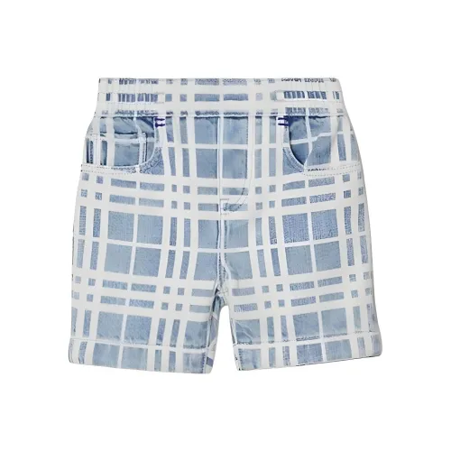 Burberry Шорты Infant и Toddler Blue
