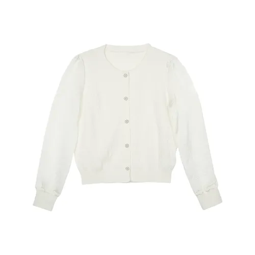 Betu Экрю Женская Трикотажная