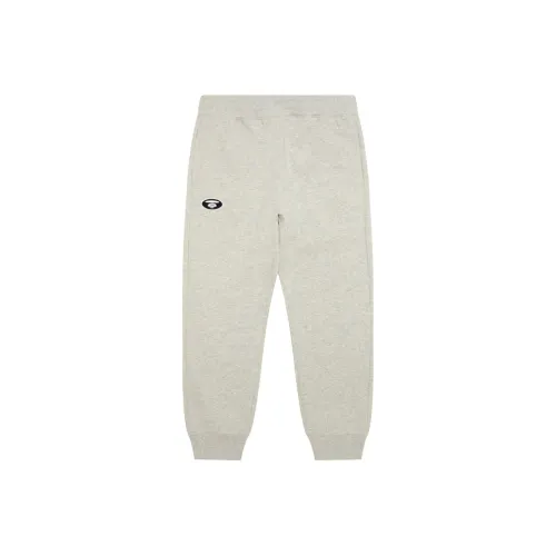 Aape Серый Белый WH2 Мужские Повседневные Штаны