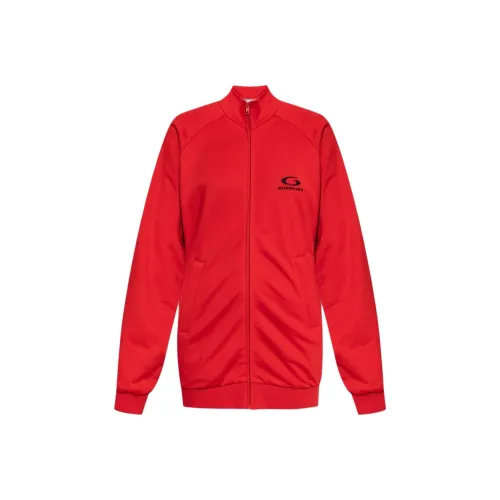 Balenciaga Длинное платье с длинными рукавами свободный крой женское