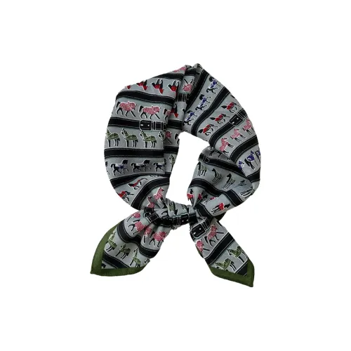 Youyoulan Полиэстер Женские шелковые шарфы