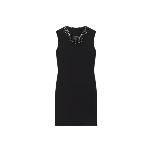 Givenchy Черные Женские Платья без рукавов