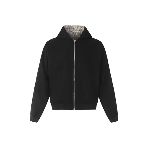 DREST Черный и Клетчатый Унисекс Толстовки