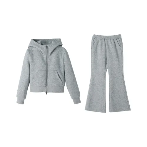 YUANYUAN GIRL Повседневная спортивная одежда Осенний двухкомпонентный комплект для детей 3-7 лет