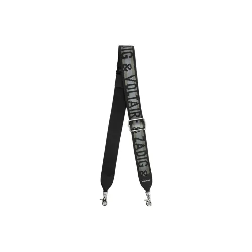 Zadig Voltaire Полиэстер Сумка Ремень Женские Черный