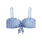 Синий/Цветочный