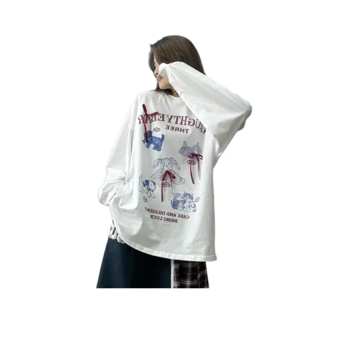 QIAOMONVHAI Женские футболки с коротким рукавом