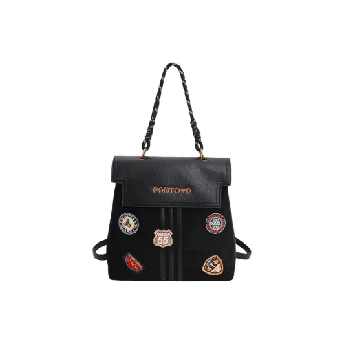 Meow In The Grass ПУ (полиуретан) Рюкзак Стандартный Женский Многоцветный