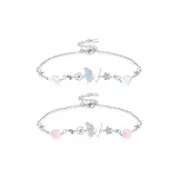 Светлый Ветер Подъем Бабочка Браслет [1 пара]