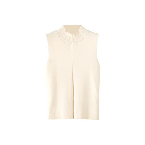 WANBAI Экрю Женская Трикотажная одежда