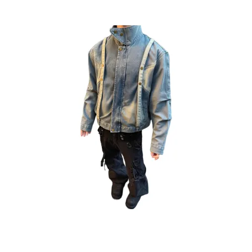 JIMI JONS Blue Unisex Куртки