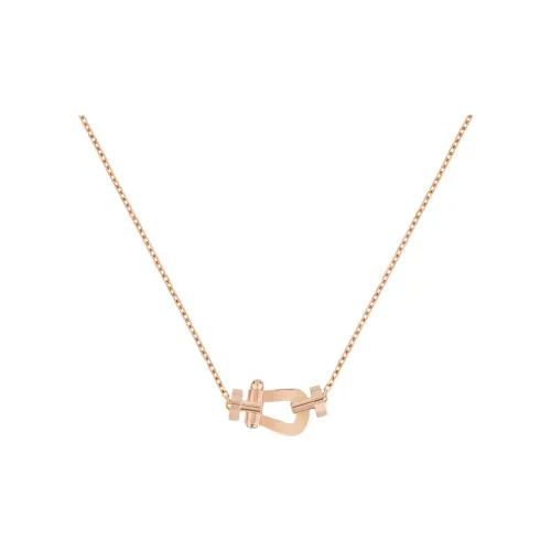 FRED Force 10 Necklace Collection 18К Розовое золото Ожерелья Унисекс Розовое золото