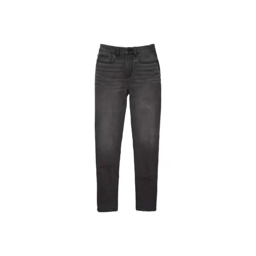 AMERICAN EAGLE Черные Женские Джинсы