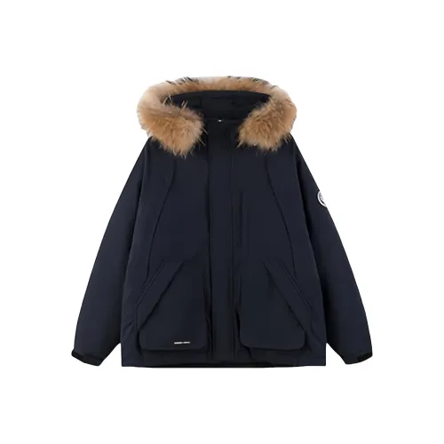 CHARM GLOW Хлопковый пуховик женский