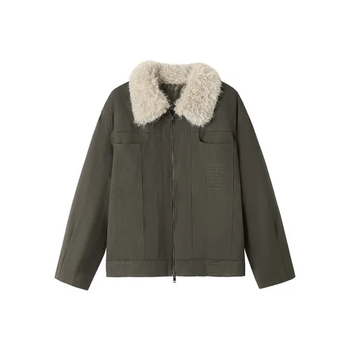 IQC Зеленый Женский Куртки
