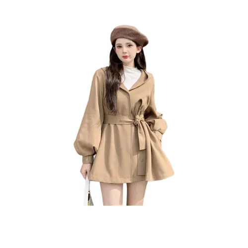 ZCDECO Женская тренч