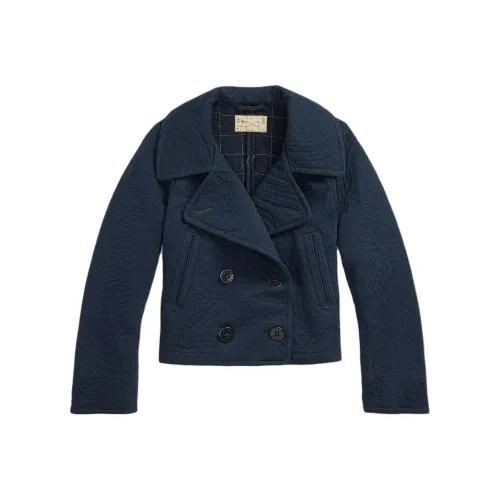 Double RL Хлопковый пуховик женский