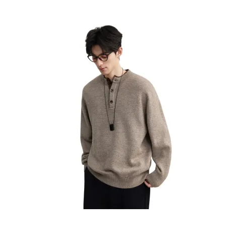 Go it alone Tibetan Кофе Унисекс Трикотаж