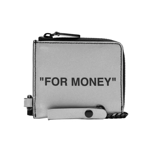 Off Белый Кошельки Женские