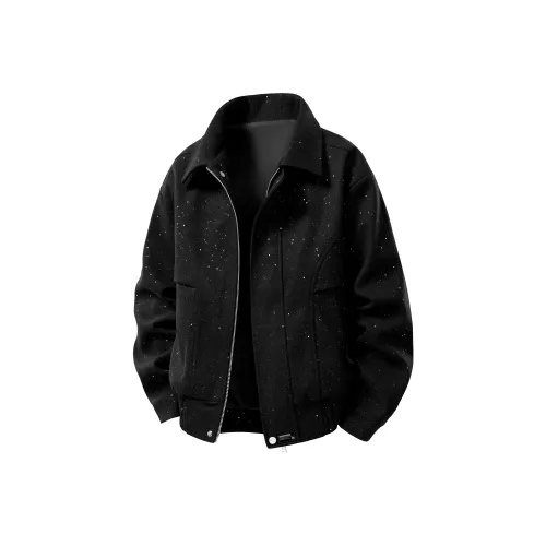 SUNSETMONENT Черный Унисекс Куртки