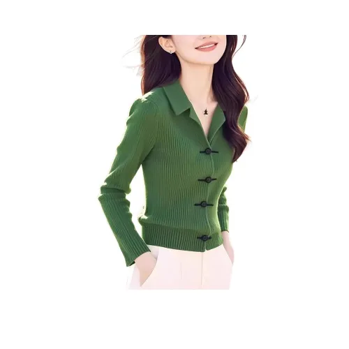 PZHK Зеленый Женский Трикотаж