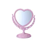 Сердце-Скандинавский Розовый