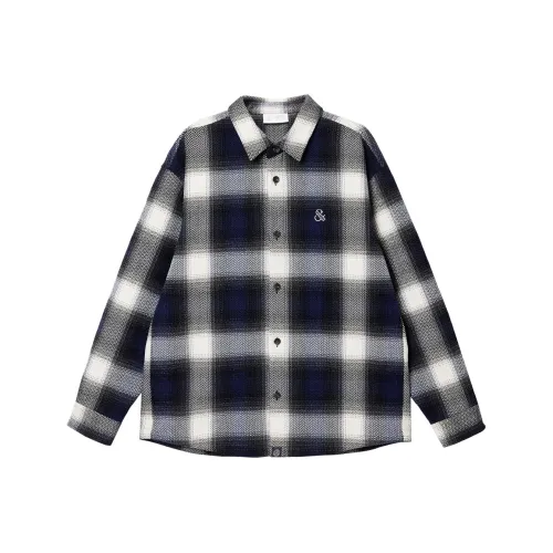 JACK JONES Морской Синий E40 Мужская Рубашка