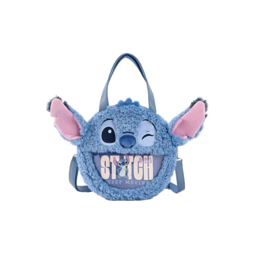 POTDEMIEL Disney Сумка через плечо с рисунком Stitch Сумка повседневная унисекс Синий