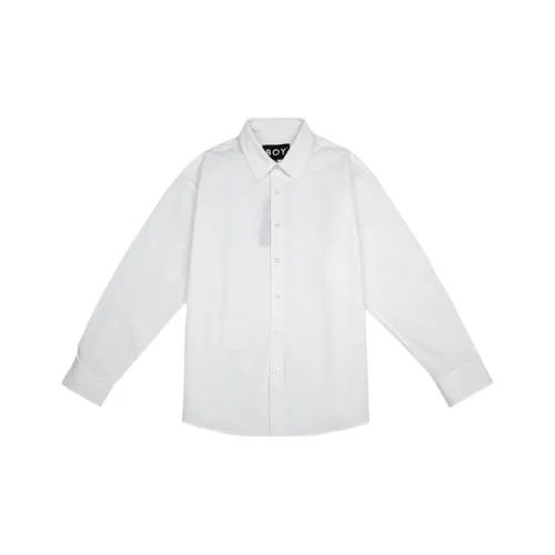Boy London Белые Мужские Рубашки