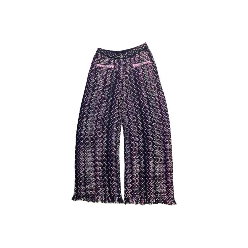 CHANEL 21P Повседневные брюки Женские