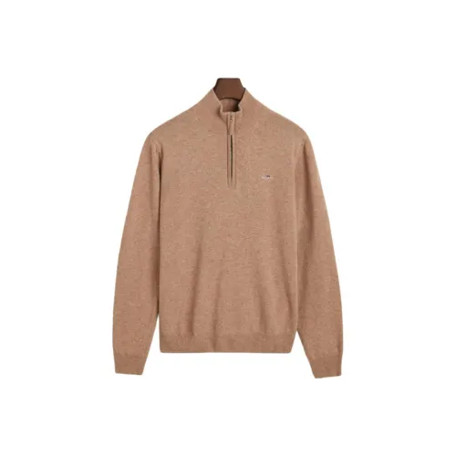 GANT Бежевые Мужские Свитера