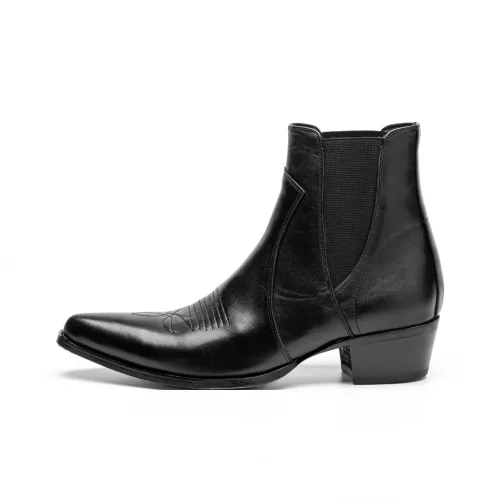 TBOF Wizard Ботинки Короткий Челси Мужской Черный