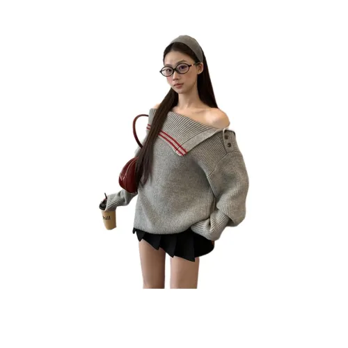 REMOULD Серый Женский Трикотаж