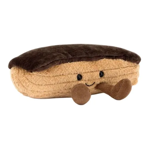 JELLYCAT Fun Food Collection Десерт Шоколадные Молния Кремовый Куклы Плюшевая кукла Трубы Высокий