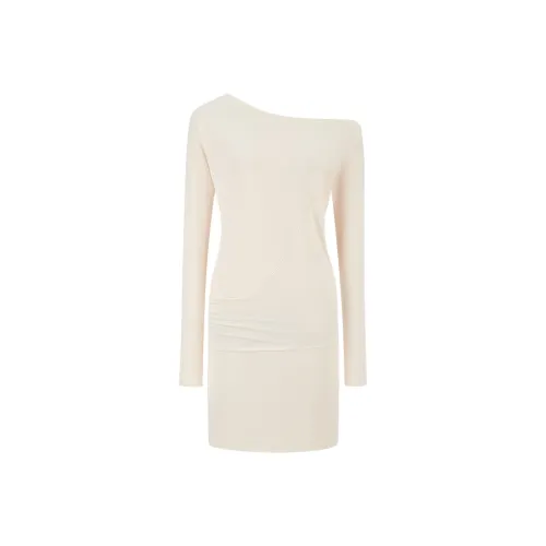 MOSES QUEEN Длинное платье с длинными рукавами женское