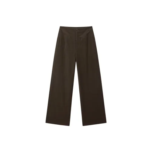 PEACEBIRD Женские Повседневные Брюки