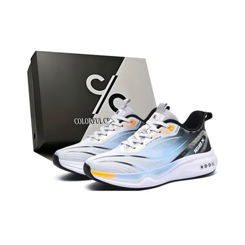 Colorful Creations Покрытие Oтскок Устойчивость к истиранию Противоскользящие Беговые кроссовки Мужские