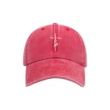 Арбузно-розовый красный