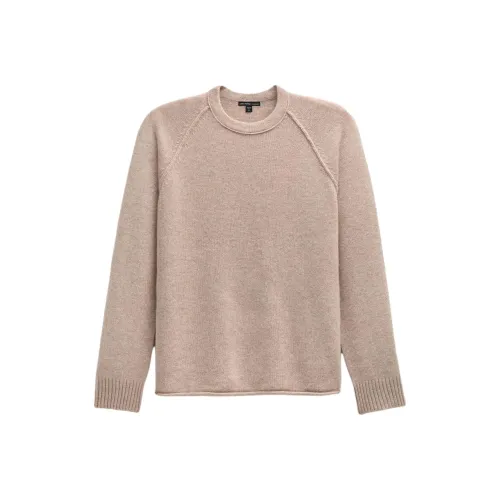 JAMES PERSE Переработанный кашемир Raglan Crew Кашемир Свитер Мужской