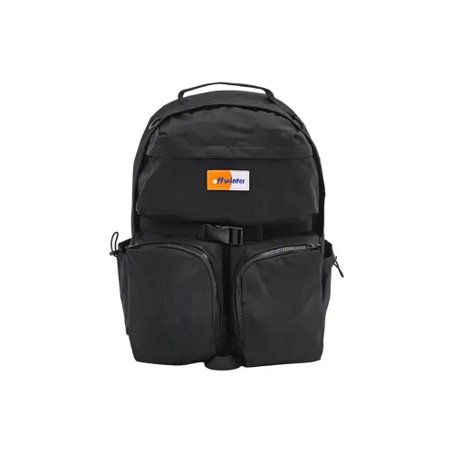 OFFWINTER Полиэстер Рюкзак Унисекс Черный Синий