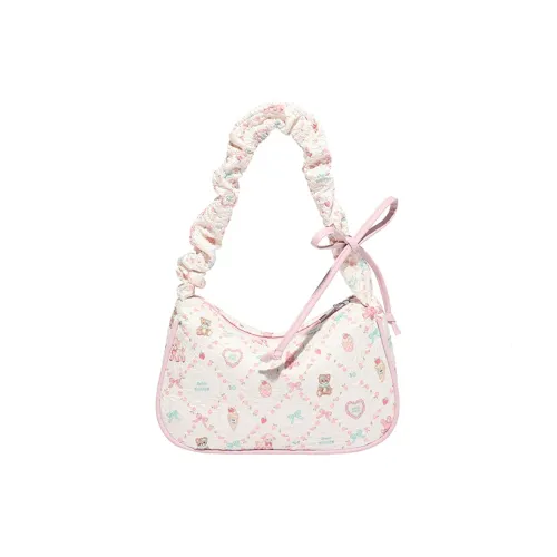 ORANGE BEAN ПУ (полиуретан) Сумка через плечо Стандартная Женская Многоцветная