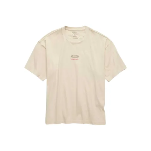 AMERICAN EAGLE Хаки Мужская T-рубашка