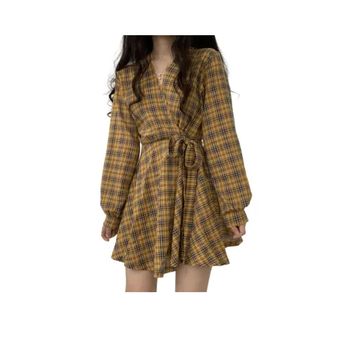 ZEKIKO STUDIO Длинное платье с длинными рукавами женское