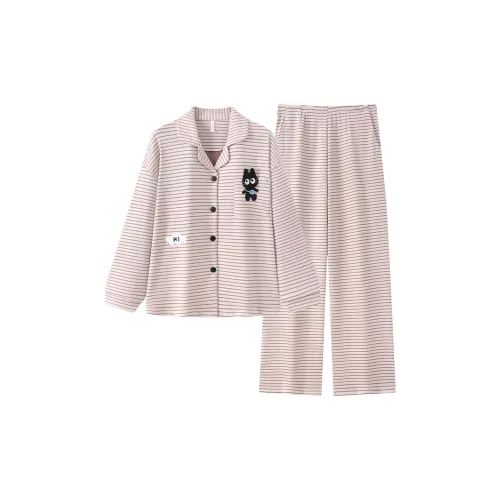 Gongdie Светло-розовый женский пижамный комплект